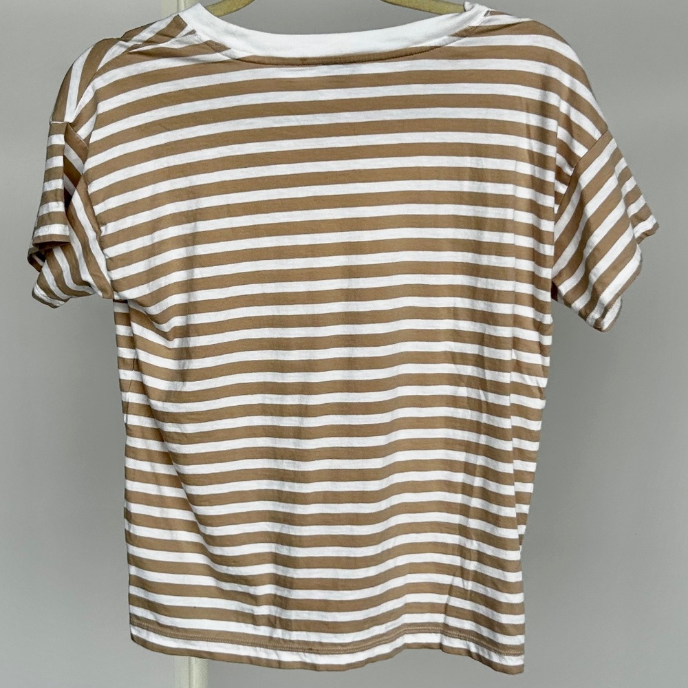 J. Crew Striped Tee Basic T-Shirt - image 3